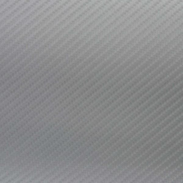 Bilfoliering 4D silver 100x150 cm