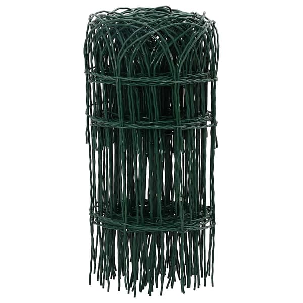 Rabattkant pulverlackerat järn 25x0,4 m