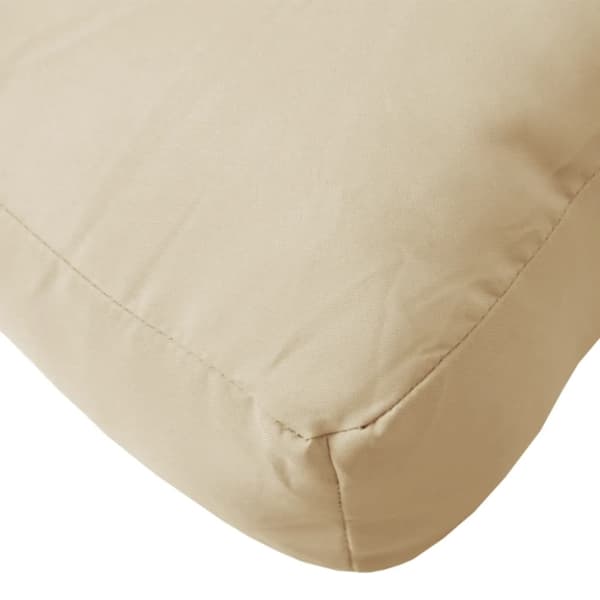 Palldynor 3 st beige tyg