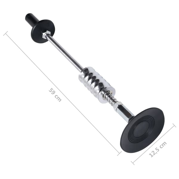 Glidhammare med sugkopp 59 cm kolstål