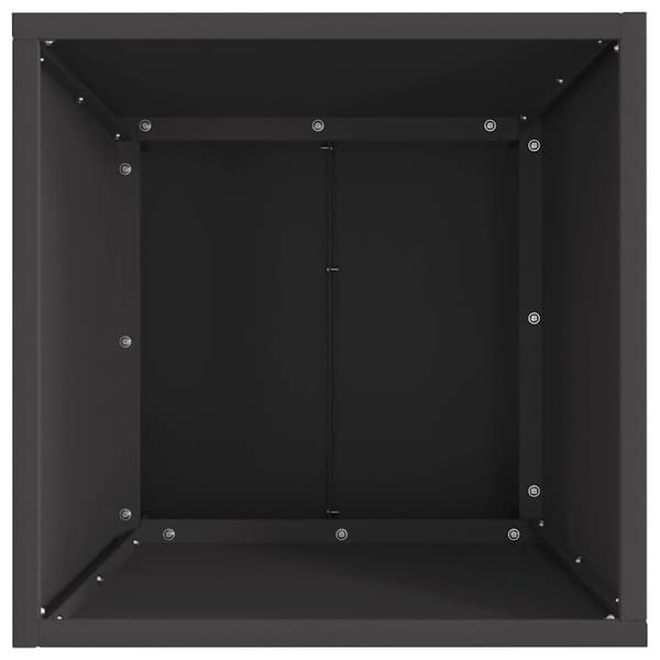 Eldstad Svart 40 x 40 x 35 cm Stål