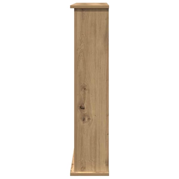 Spiselkrans artisan ek 75x20x87,5 cm konstruerat trä