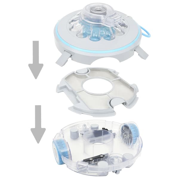 Sladdlös poolrobot 27 W
