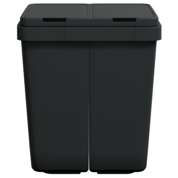 Dubbel sophink antracit 2x25 L