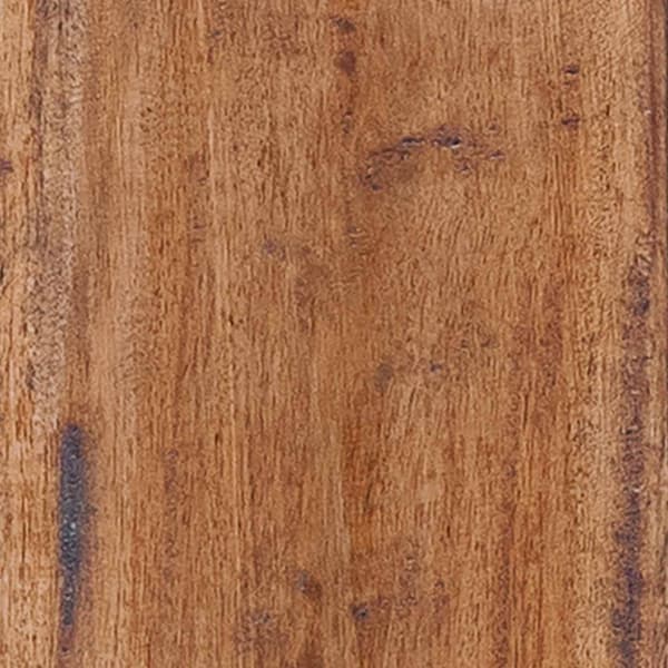 Vikbart ställ Brun 79,5 x 35 x 112 cm Solid återvunnen trä