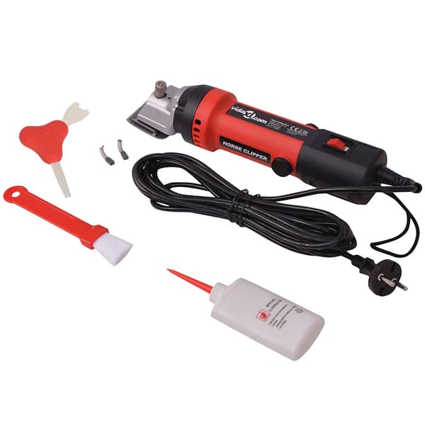 Hästtrimmerset 6 delar 550 W