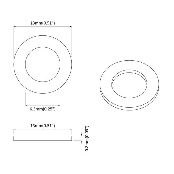 Skivor 33962 pcs Silver Järn