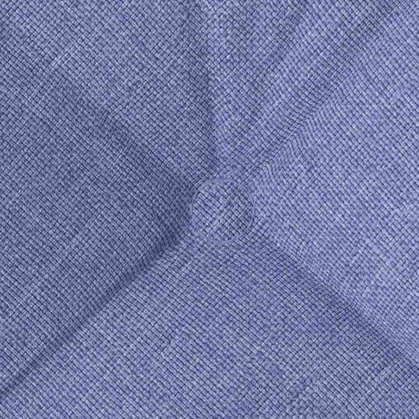 Sittkuddar 4 pcs Tyg Jeansblå 45 x 45 x 12 cm