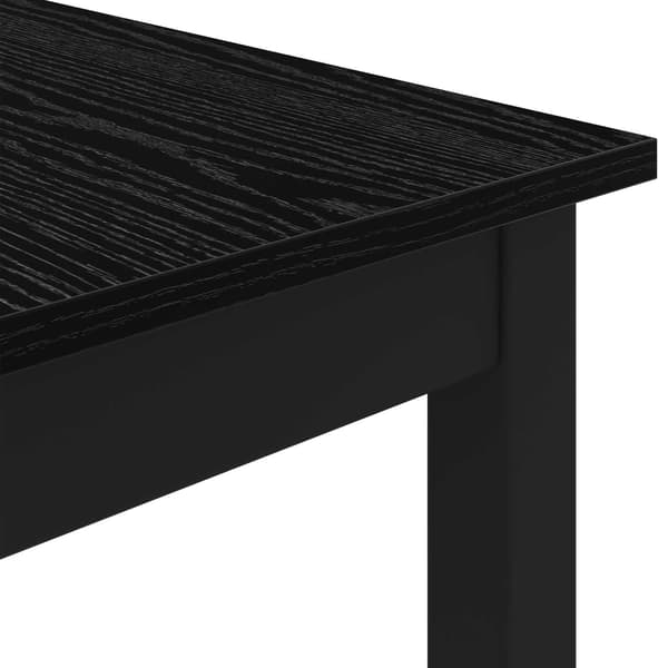 Matbord 180 x 90 x 75 cm Konstruerat trä Rektangulär