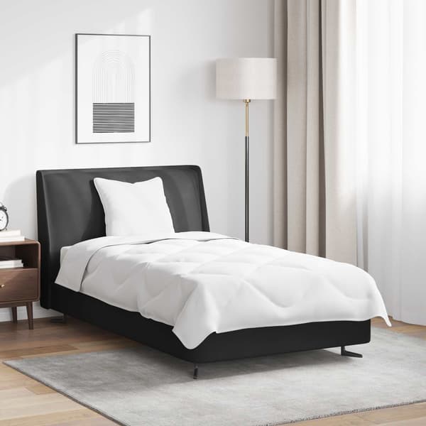 Sommar Duvet med kudde 2 pcs Vit Mikrofiber