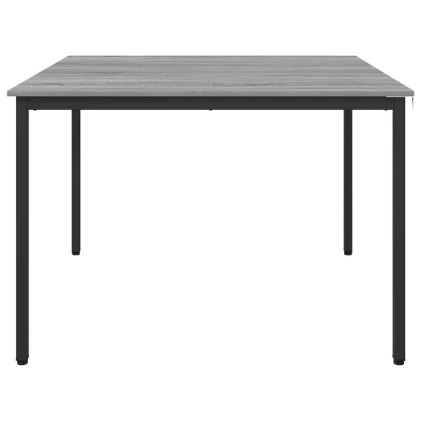 Matbord 110 x 110 x 75 cm METALL Rektangulär