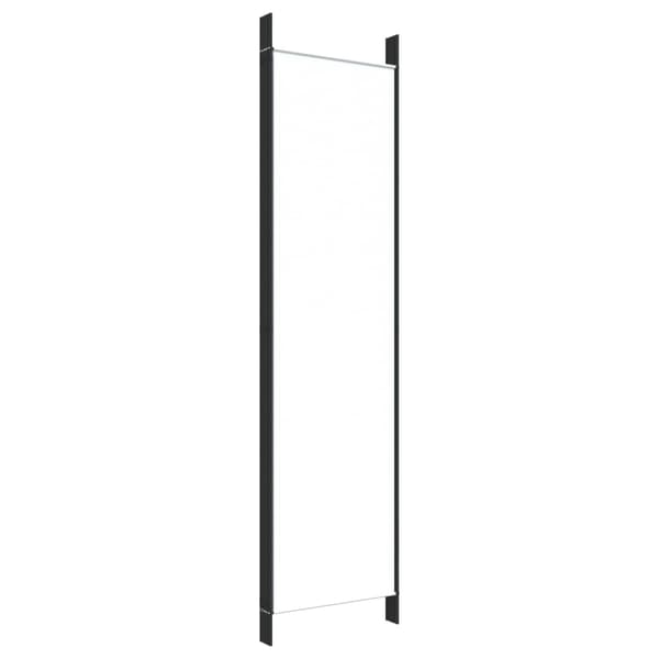 Rumsavdelare 5 paneler vit 250x200 cm tyg
