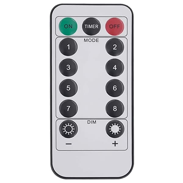 Julbelysning 4 st 140 LED blå 17 cm