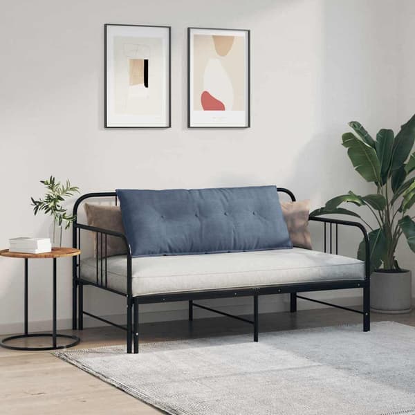 Ryggkudde Blå 120 x 50 cm Kordread tyg
