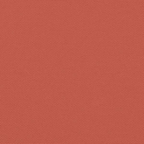 Infällbar sidomarkis terrakotta 100x1000 cm
