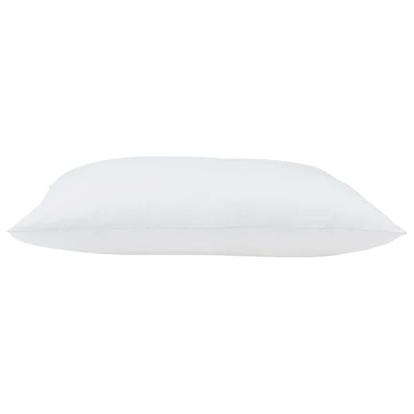 Kudde med kudde 2 pcs Vit 70 x 52 x 20 cm Bomull och Polyester