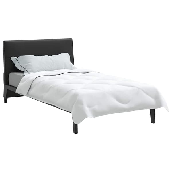 Vinter Täcke Vit 220 x 135 x 5 cm Polyester