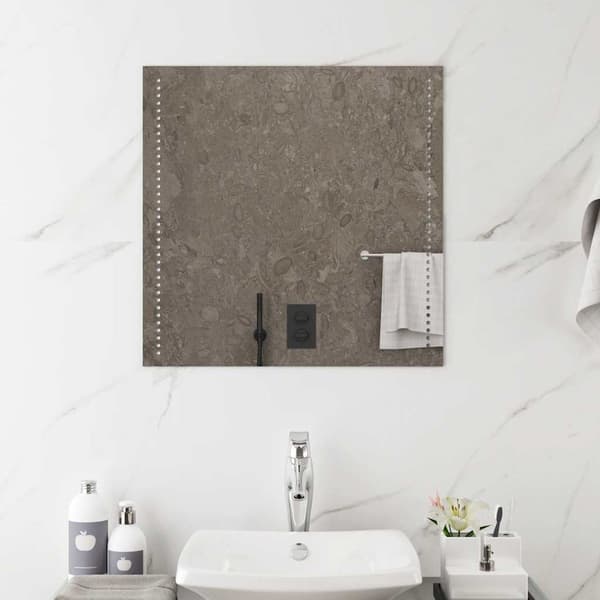 Badrumsspegel LED 60x60 cm