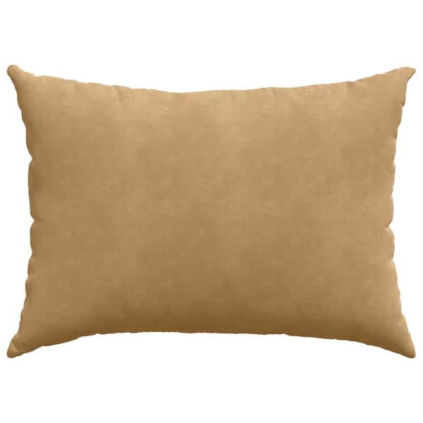 Sofakuddar 2 pcs Brun 70 x 50 cm Kordread tyg