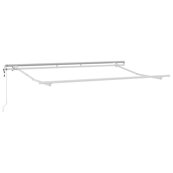 Markisram Vit 3,5 x 2 m Metall