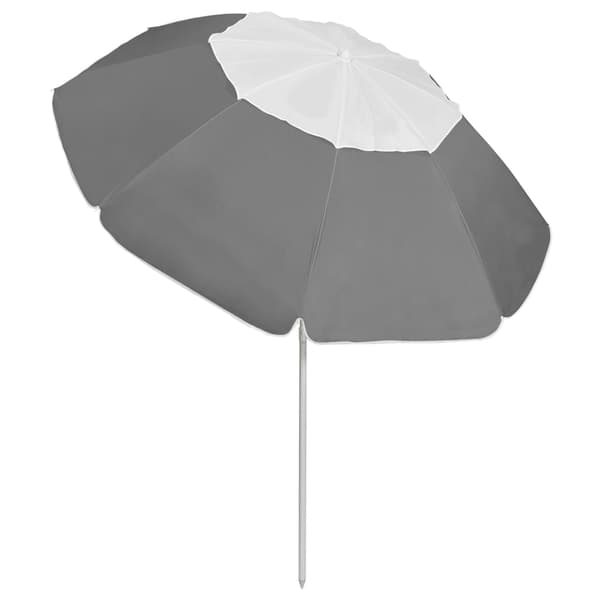 Strandparasoll antracit 300 cm