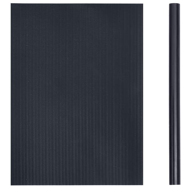 Trädgårdens integritetsskärmar 70 x 0,19 m PVC Mörkgrå