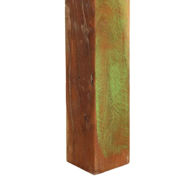 Soffbord 110x55x40 cm Massivt återvunnet trä