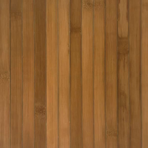 Rumsavdelare brun bredd 250 cm höjd 165 cm bambu
