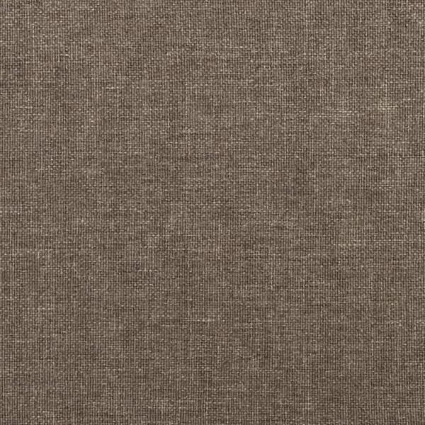 Prydnadskuddar 2 st taupe 40x40 cm tyg