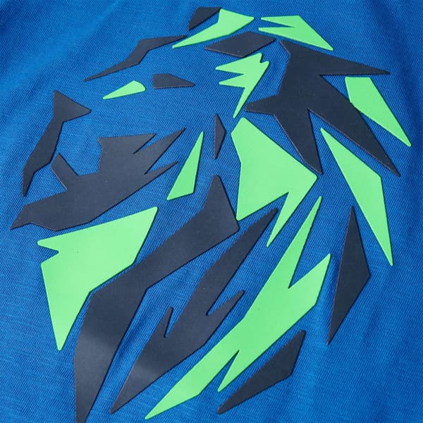 T-shirt för barn blå 128