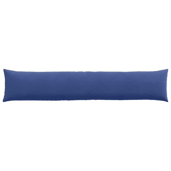 Sofakuddar 2 pcs Polisblå 200 x 40 cm Kordread tyg