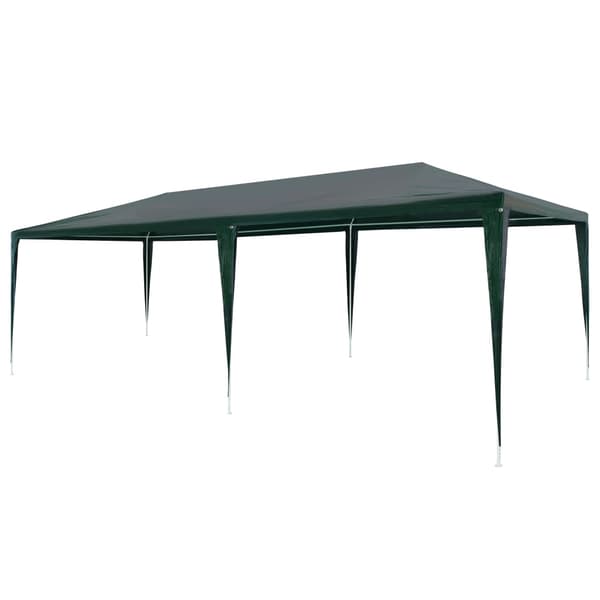 Partytält PE 3x6 m grön