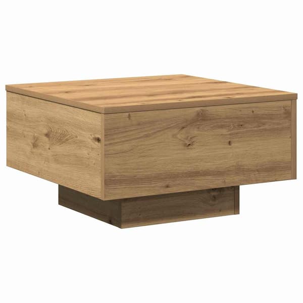Kaffeebord Artisan Ek 55 x 55 x 31 cm