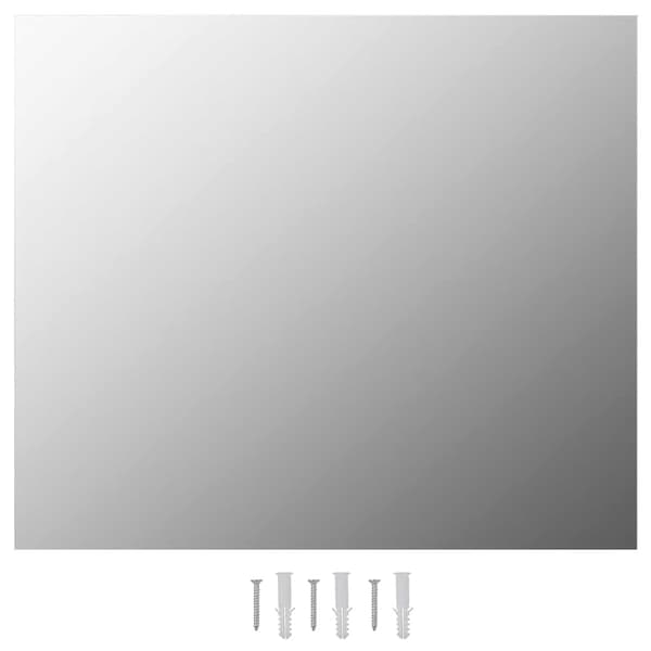 Spegel utan ram 80x60 cm glas