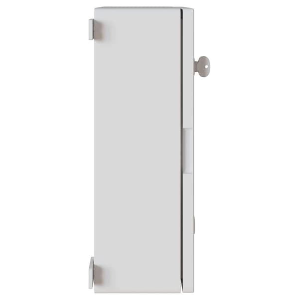 Kontrollskåp Grå 47 x 24 x 50 cm ABS Plast