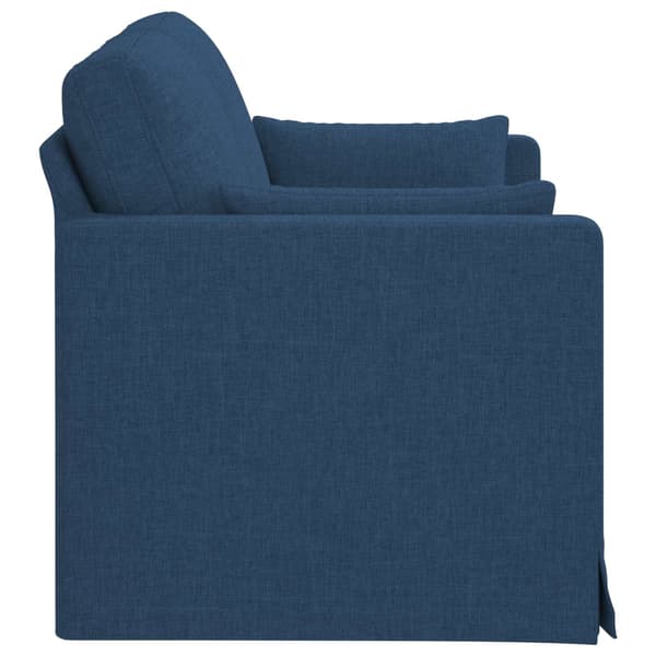 Soffa Blå 139 x 78 x 80 cm tyg