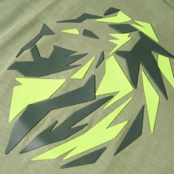 T-shirt för barn ljus khaki 116