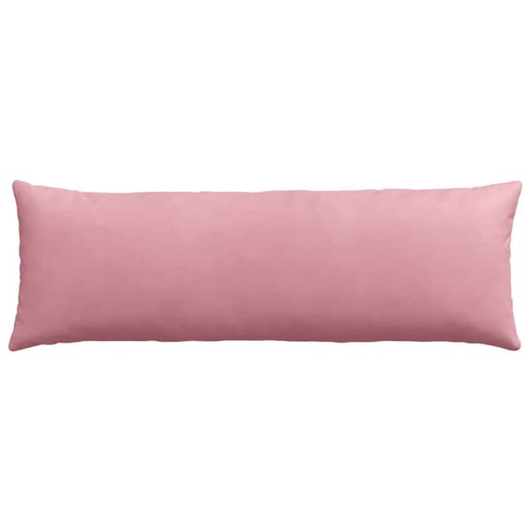 Sofakuddar 2 pcs Rosa 120 x 40 cm Kordread tyg
