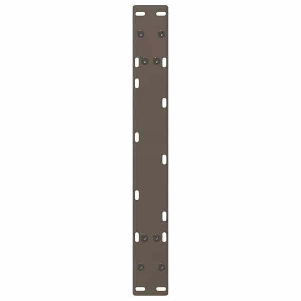 Soffbordsben A-formade 2 st 70x(30-31) cm stål