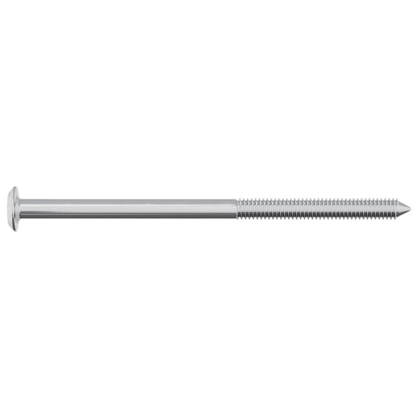 Skruv 2 pcs Silver M6 x 100 mm Stål