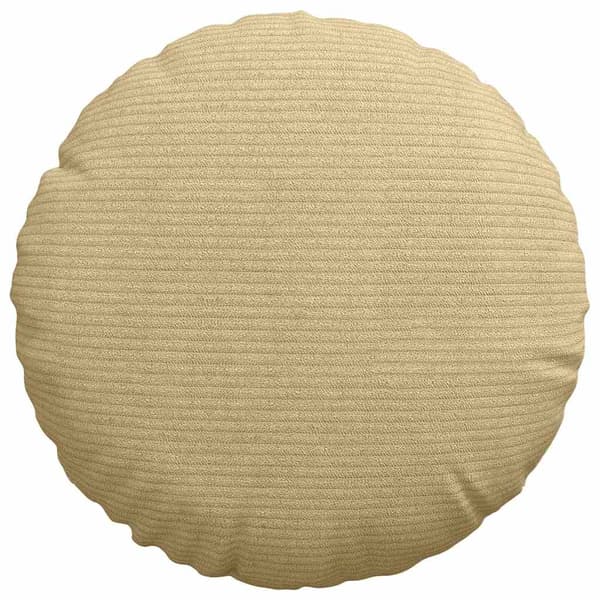 Sittkuddar 2 pcs Grågrön Ø30 x 13 cm Kordread tyg