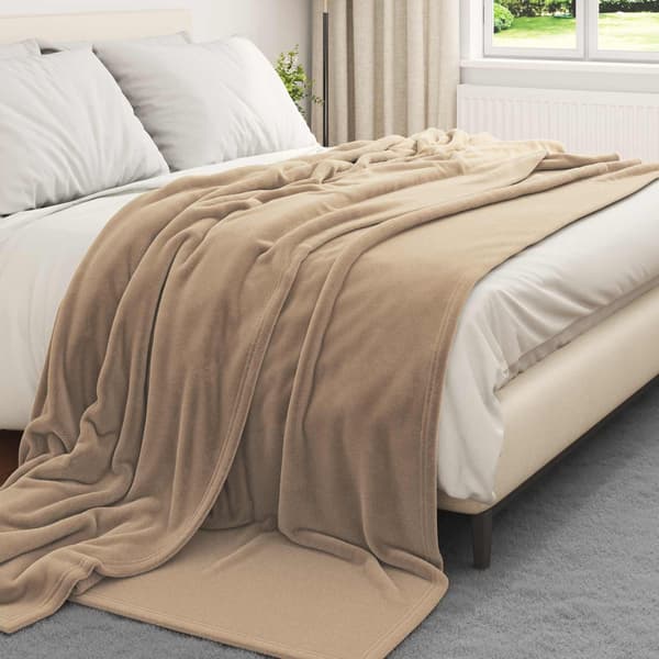 Kastfilt Kamel 220 x 240 cm Fleece