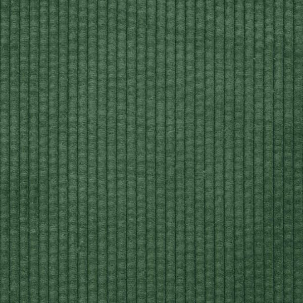 Sofakuddar 2 pcs Mörkgrön 60 x 40 cm Kordread tyg