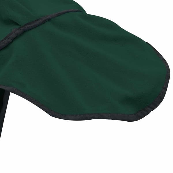 Hästdyna Fullt mörkgrön 95 cm Polyester Fleece