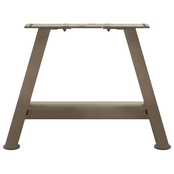 Soffbordsben A-formade 2 st 50x(30-31) cm stål