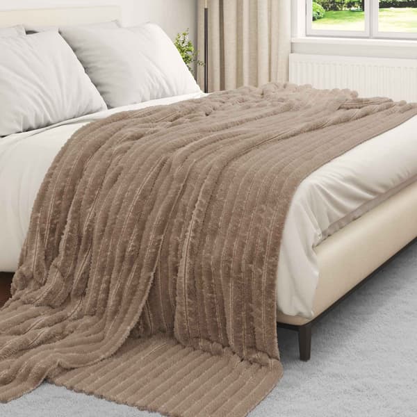 Filtar 6 pcs Kamel 270 x 240 cm Fleece