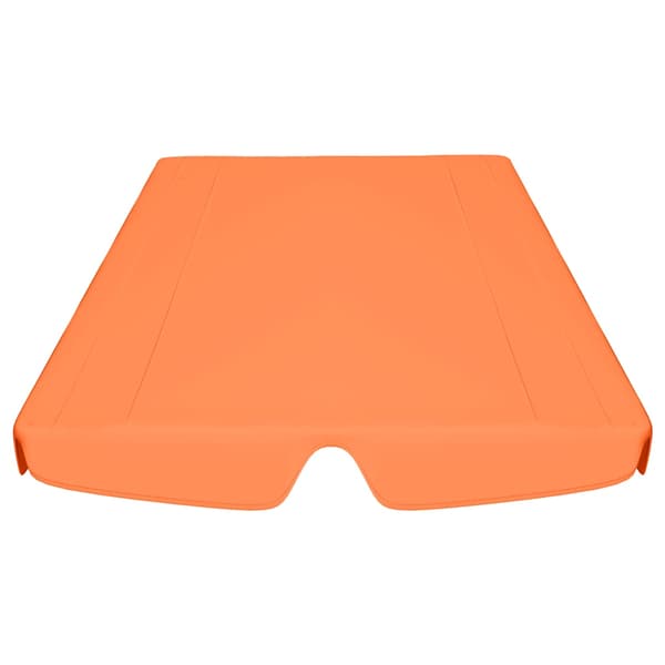 Reservtak för hammock orange 150/130x105/70 cm