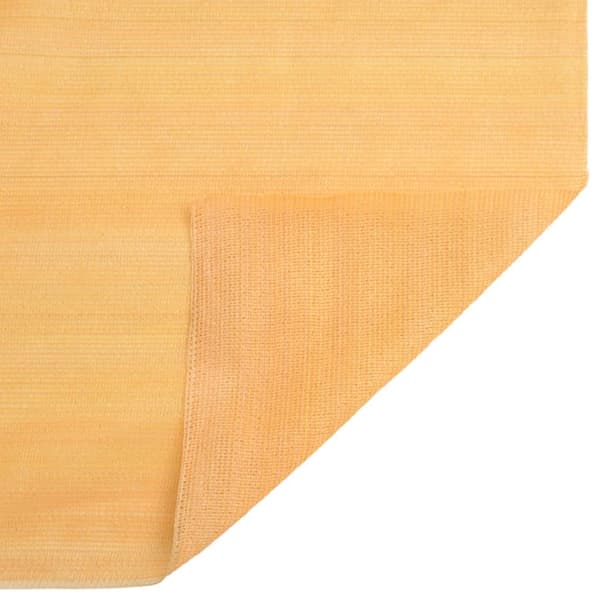 Insynsskyddsnät sand 1x10 m HDPE 150 g/m²