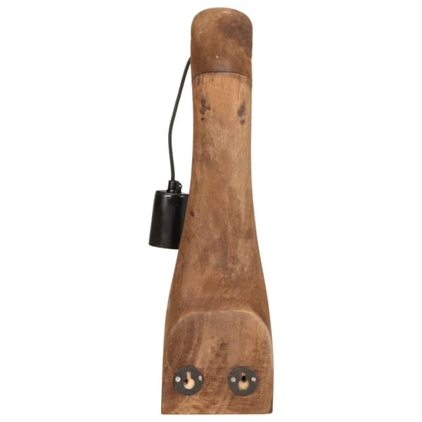 Vägglampa djurformad 25 W 12x12x42 cm E27