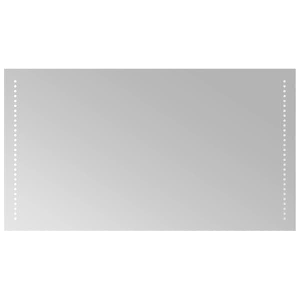 Badrumsspegel LED 50x90 cm
